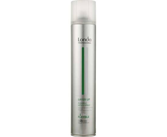 Лак для волосся нормальної фіксації Londa Professional Styling Finish Layer Up Hairspray, 500 ml, фото 