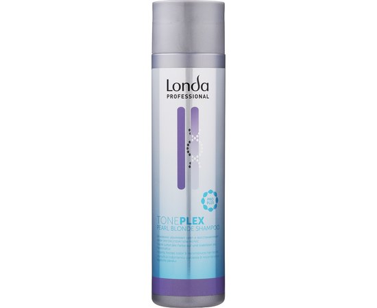 Шампунь для світлих відтінків волосся Londa Professional Toneplex Pearl Blonde Shampoo, фото 