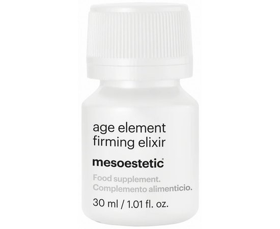 Укрепляющий эликсир с пептидами коллагена Mesoestetic Age Element Firming Elixir, 6х30 ml, изображение 2
