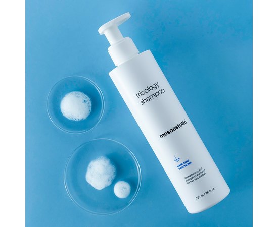 Шампунь проти випадіння волосся Mesoestetic Tricology Hair Loss Shampoo, 225 ml, фото _ab__is.image_number.default