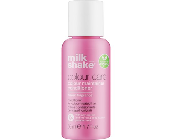 Кондиціонер для фарбованого волосся з квітковим ароматом Milk Shake Color Maintainer Conditioner Flower, фото 