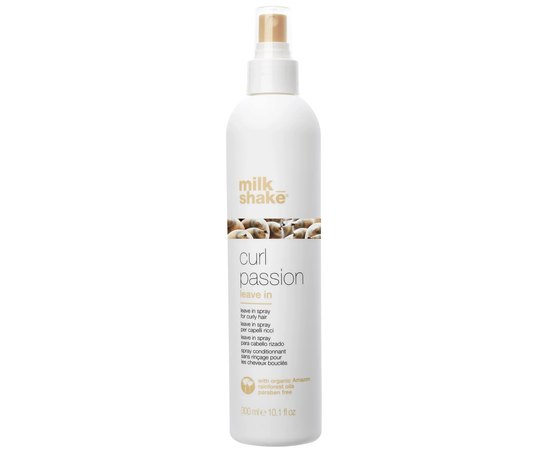 Кондиціонер незмивний для кучерявого волосся Milk Shake Curl Passion Leave In, 300 ml, фото 
