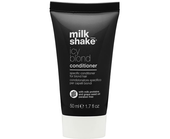 Кондиционер для светлых и платиновых блондинок Milk Shake Icy Blond Conditioner