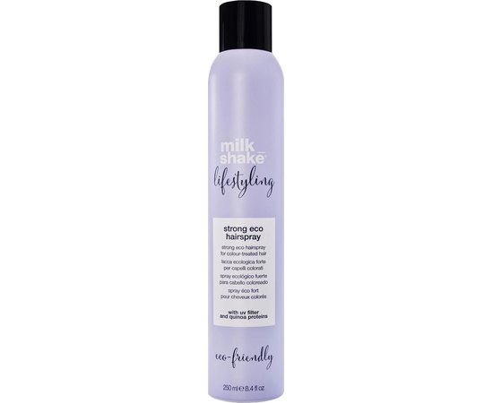 Лак для волос сильной фиксации Milk Shake Lifestyling Hairspray Strong, изображение 2