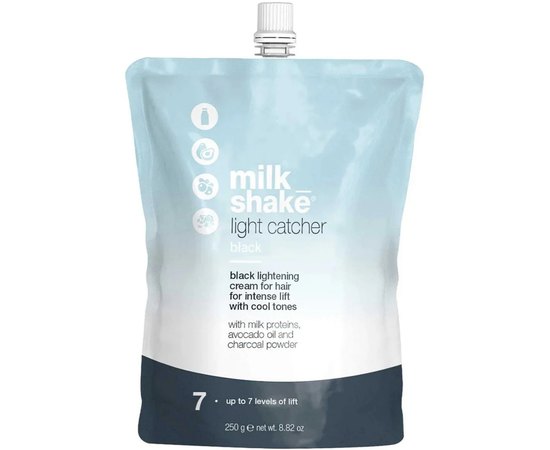 Крем черный осветляющий Milk Shake Light Catcher Black Light Cream, 250 ml