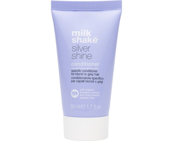 Кондиціонер для світлого волосся Milk Shake Silver Shine Conditioner, фото 