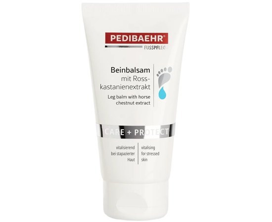 Бальзам для усталых отечных ног с экстрактом конского каштана PediBaehr Beinbalsam