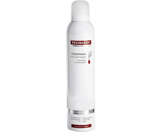 Крем-пенка противогрибковая с Клотримазолом PediBaehr, изображение 2