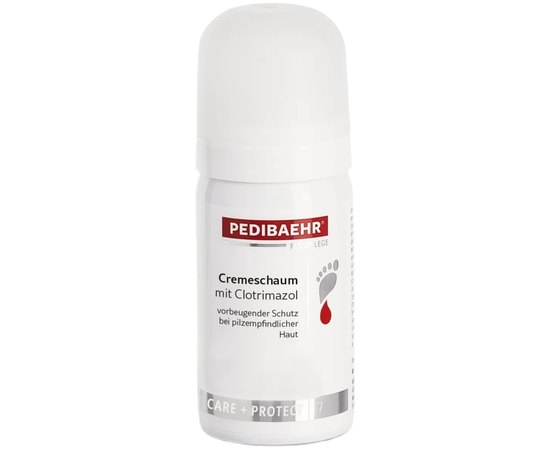 Крем-пенка противогрибковая с Клотримазолом PediBaehr