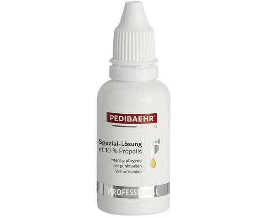 Капли з прополисом, содержащий 10% прополиса PediBaehr, 30 ml