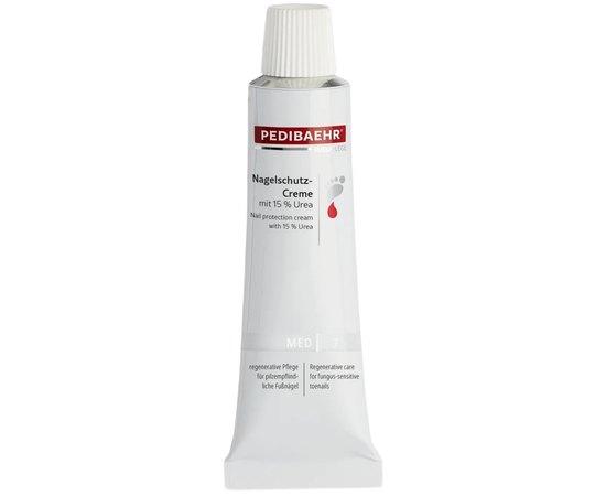 Противогрибковый крем с 15%-ной мочевиной PediBaehr Nagelschutz-Creme, 30 ml
