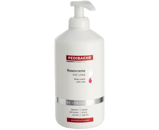 PediBaehr Rose Cream Крем з сечовиною і трояндою, фото _ab__is.image_number.default