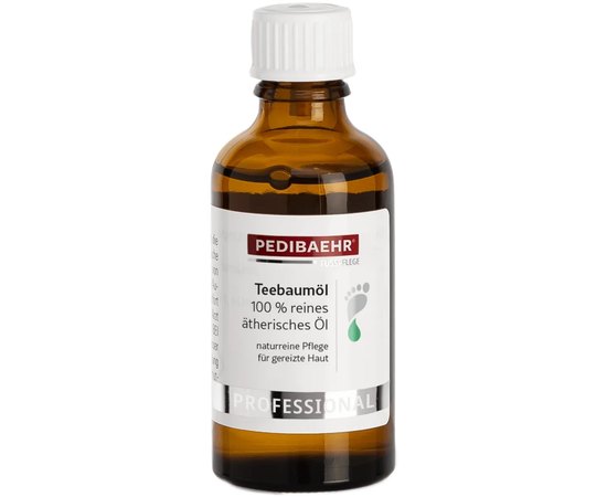 Масло чайного дерева PediBaehr, 50 ml