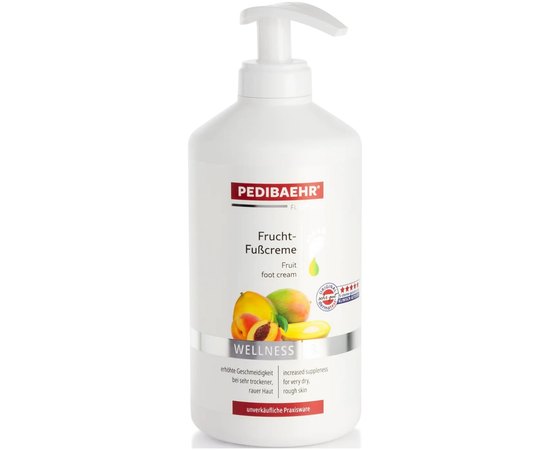 PediBaehr Frucht-Fubcreme Фруктовий крем для ніг з маслом манго і персиковим маслом, фото _ab__is.image_number.default