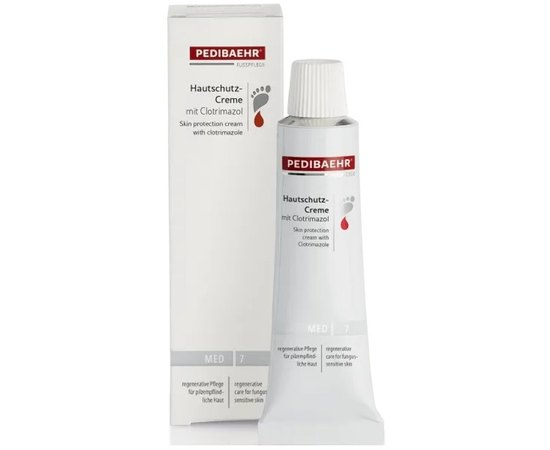 Крем противогрибковый PediBaehr, 30 ml, изображение 2