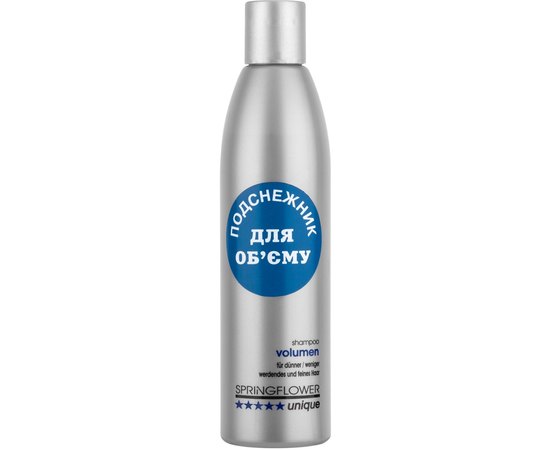 Шампунь Подснежник для объема волос Placen Formula Springflower Volume, 250 ml