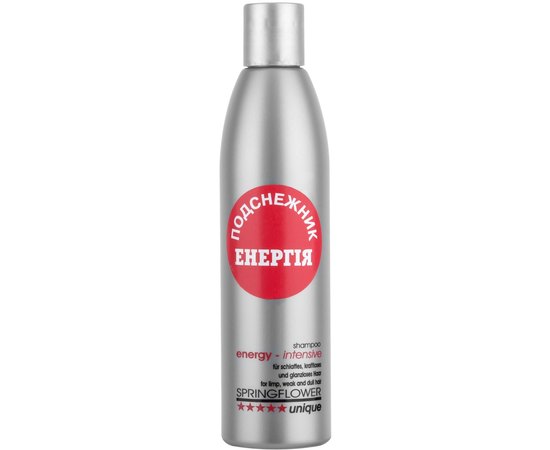 Шампунь Подснежник энергия для слабых волос Placen Formula Springflower, 250 ml