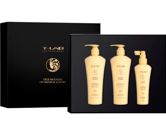 Набір T-Lab Professional Root Power Hair and Scalp Ritual, фото 