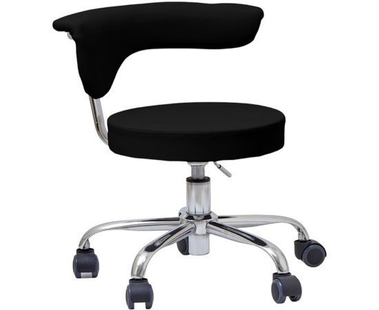 Стул со спинкой для мастера педикюра модель 325 B.S. Ukraine, изображение 2