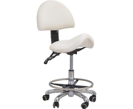 Стул-седло для мастера модель 018 Beauty Service, изображение 2