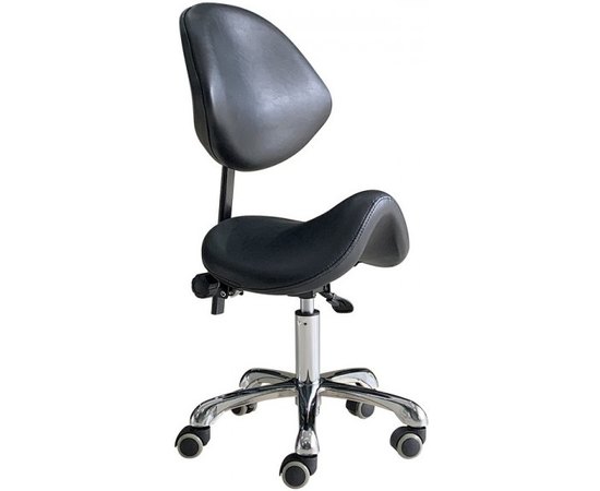 Стул-седло для мастера модель 053 Beauty Service, изображение 3