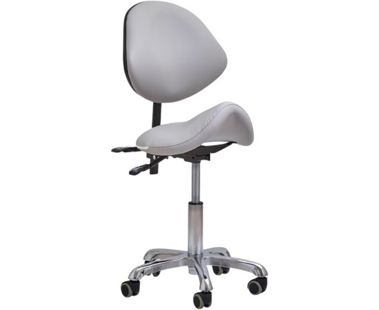 Стул-седло для мастера модель 053 Beauty Service, изображение 2