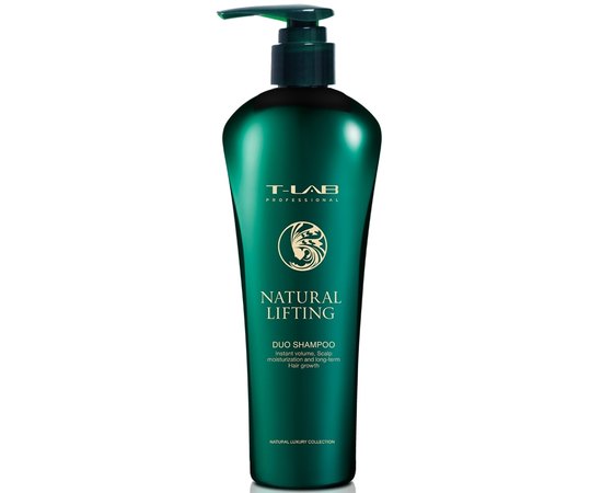 Шампунь для збільшення об'єму волосся T-Lab Professional Natural Lifting Duo Shampoo, 300 ml, фото 