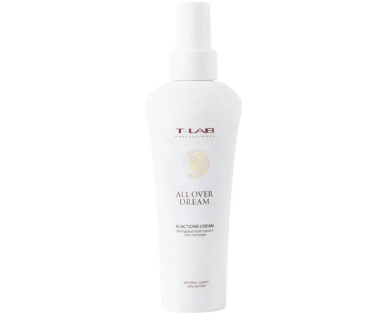 Крем многофункциональный несмываемый 15 в 1 T-Lab Professional All Over Dream, 150 ml