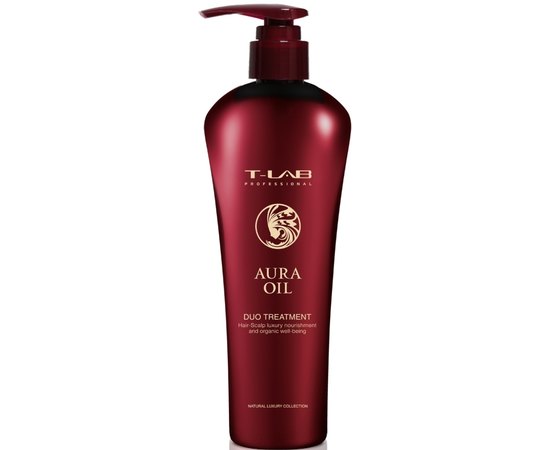 Кондиціонер, що відновлює T-LAB Professional Aura Oil Duo Treatment, 300 ml, фото 