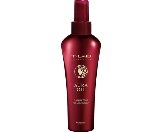 Еліксир для розкішної м'якості та природної краси T-Lab Professional Aura Oil Elexir Superior, 150 ml, фото 