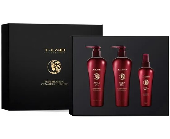 Набір T-Lab Professional Aura Oil Ritual, фото 