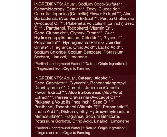 Набір T-Lab Professional Aura Oil Absolute Wash and Absolute Cream Set, изображение 2