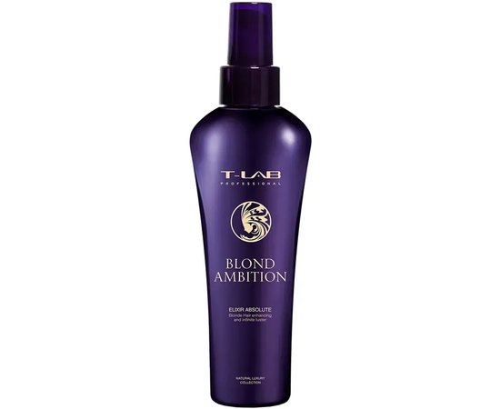 Эликсир для волос T-Lab Professional Blond Ambition Elixier Absolute, 150 ml