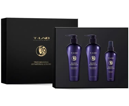 Набір для світлого волосся T-Lab Professional Blond Ambition Ritual, фото 