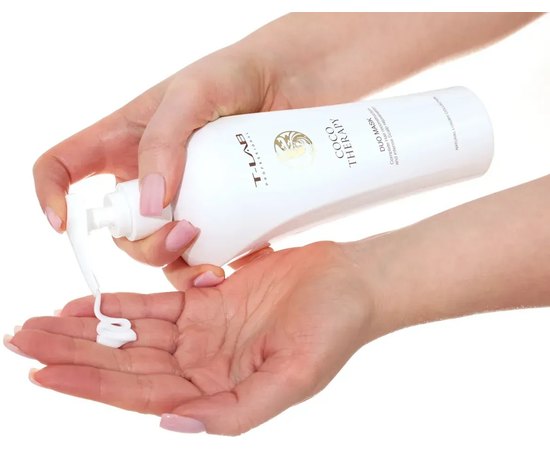 Маска для відновлення та віталізації волоссяT-Lab Professional Coco Therapy Duo Mask, 300 ml, фото _ab__is.image_number.default