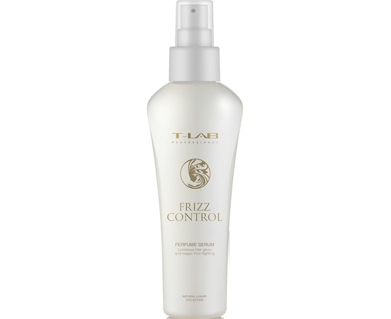 Сыроватка для королевской гладкости T-Lab Professional Frizz Control Serum Delux, 150 ml