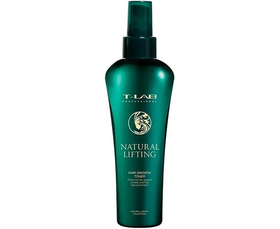 Тоник для волос T-Lab Professional Natural Lifting Hair Growth Toner, 150 ml