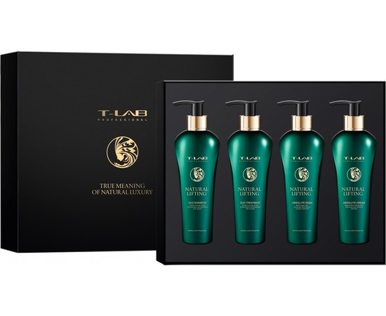 Набір T-Lab Professional Natural Lifting Sculptured & Illuminating You Luxury Gift, фото 