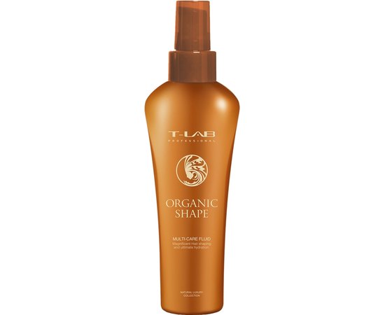 Флюид для завитков и локонов T-Lab Professional Organic Shape Multi-Care Fluid, 150 ml