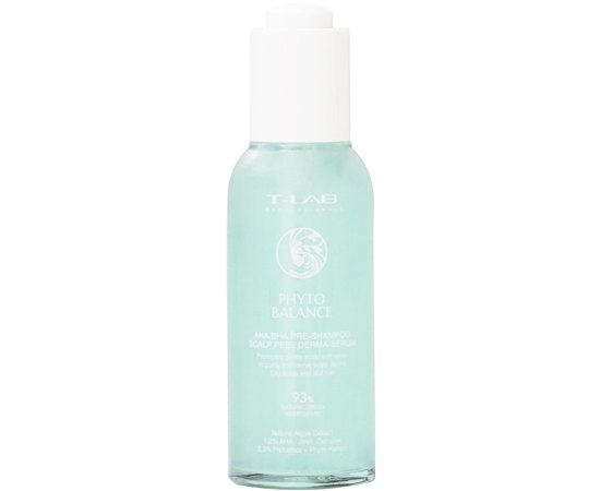 Сыворотка для кожи головы с AHA- и BHA-кислотами T-Lab Professional Phyto Balance Aha/Bha Pre-Shampoo Scalp Peel Derma-Serum, 60 ml