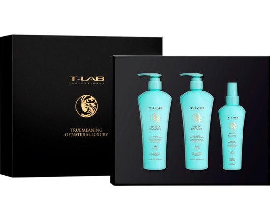 Набір T-Lab Professional Phyto Balance Hair and Scalp Ritual, фото 