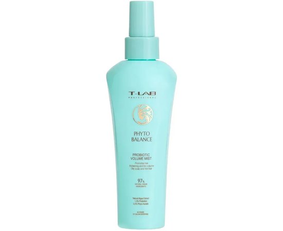 Спрей для объема волос с пробиотиками T-Lab Professional Phyto Balance Probiotic Volume Mist, 150 ml