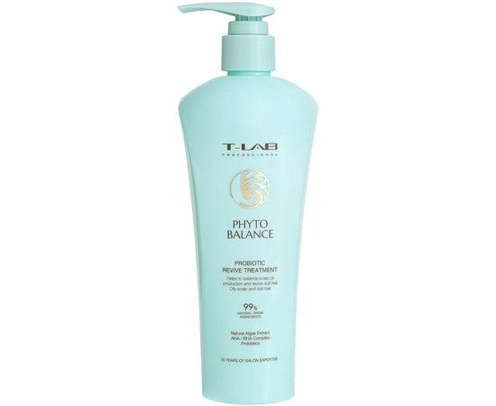 Шампунь для волосся з AHA- та BHA-кислотами T-Lab Professional Phyto Balance Purity Aha/Bha Shampoo, 300 ml, фото 
