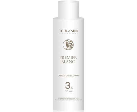 Крем-проявитель T-LAB Professional Premier Cream Developer