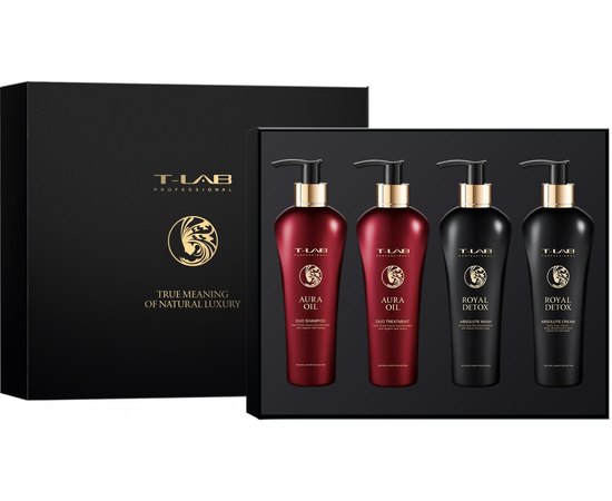 Набір T-Lab Professional Royal Detox Aura Oil Love Set, фото 