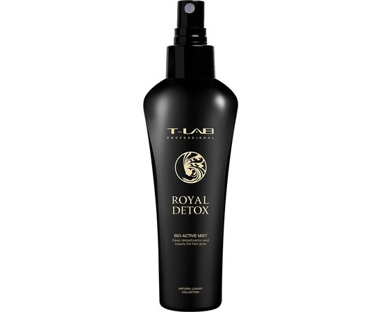 Спрей для абсолютной детоксикации волос T-Lab Professional Royal Detox Bio-Active Mist, 150 ml