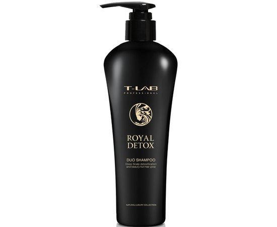 Кондиционер для детоксикации кожи головы T-LAB Professional Royal Detox Duo Treatment, 300 ml