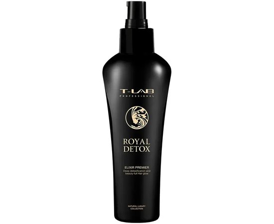 Еліксир для глибокої детоксикації T-Lab Professional Royal Detox Elixir Premier, 150 ml, фото 