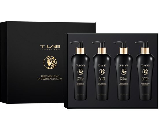 Набор T-Lab Professional Royal Detox Pure & Glowing You Luxury Gift