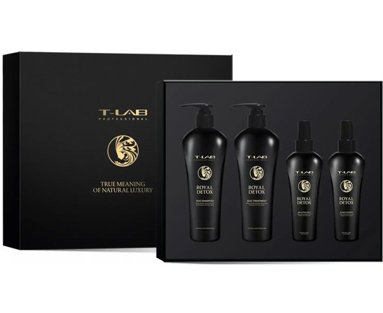 Набір T-Lab Professional Royal Detox Ritual, фото 